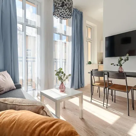 Kamienica Centrum Apartament Nr 15 Stettino Esterno foto
